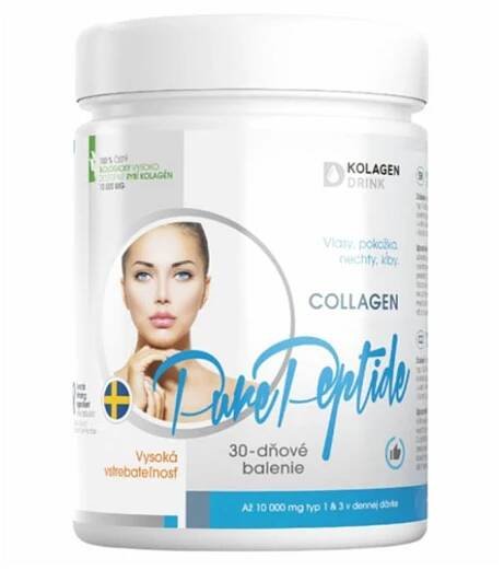 KolagenDrink Collagen Pure Peptide 10 000 mg 300 g od 608 Kč