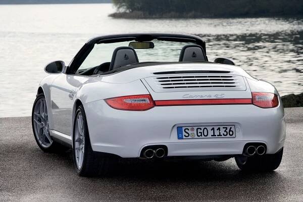 Porsche 911: Podrobné specifikace vozidel & Interaktivní nástroj pro srovnání