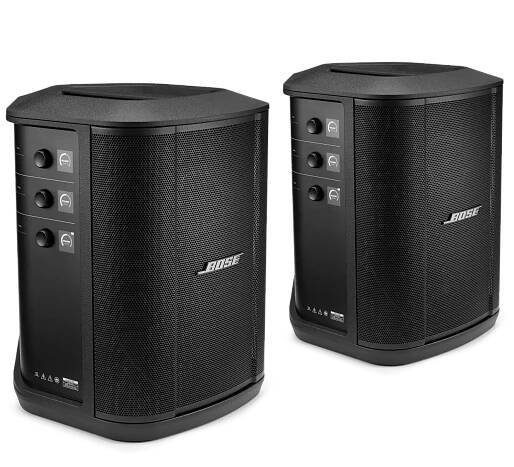 Bose S1 Pro+ Wireless PA System Pair