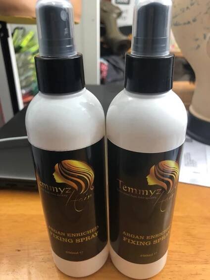 Argan Enriched Fixing Spray