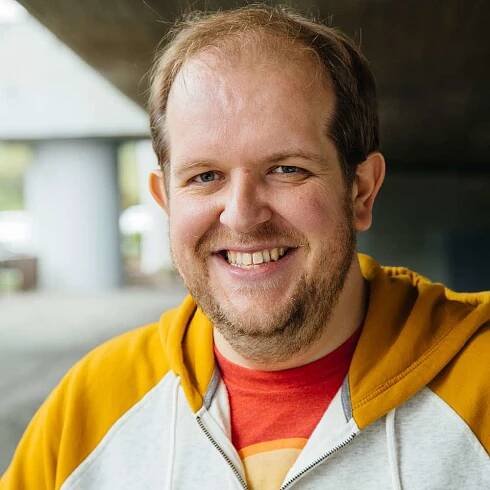 Mr. Vup: The role of a lifetime for Dominic Burgess