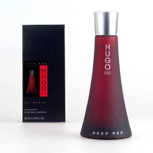 HUGO BOSS Deep Red Parfémovaná voda 50 ml pro ženy