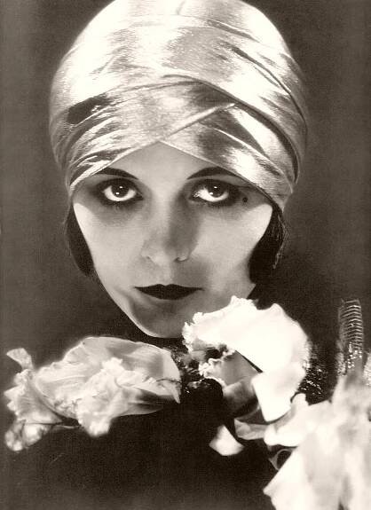 Vintage: Portraits of Pola Negri – Silent Movie Star