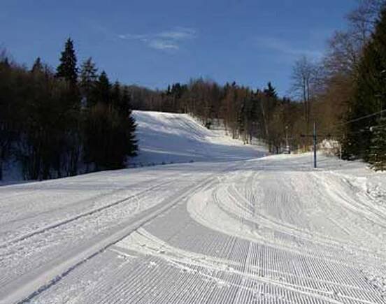 Ski areál Ústí nad Labem - Zadní Telnice, lyžování Kovářská - Hotel-Pension.cz