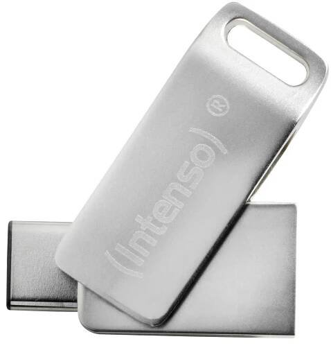 Intenso cMobile Line USB paměť pro smartphony/tablety stříbrná 32 GB USB 3.2 (Gen 1x1)