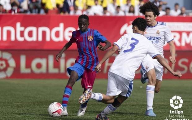 Barça 0-1 Real Madrid: LaLiga Promises finalists
