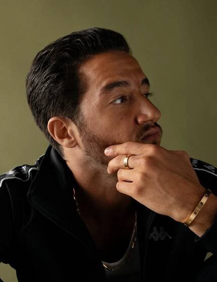 ahmed malek - GQ Middle East