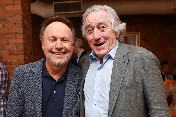 Billy Crystal and Robert De Niro at the Tribeca Film Festival in 2019