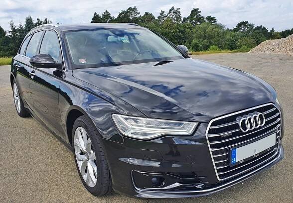 AUDI A6 3,0TDi QUATTRO 2016 200 kW NOVÉ V ČR VELKÝ SERVIS :: AUTOFINE