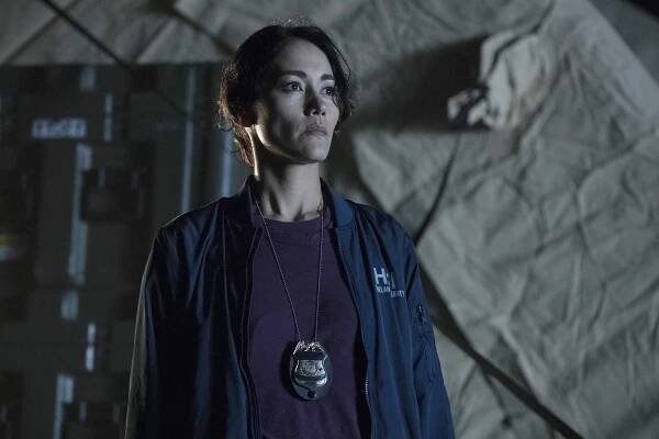 The Crossing - Pilot - Z filmu - Sandrine Holt