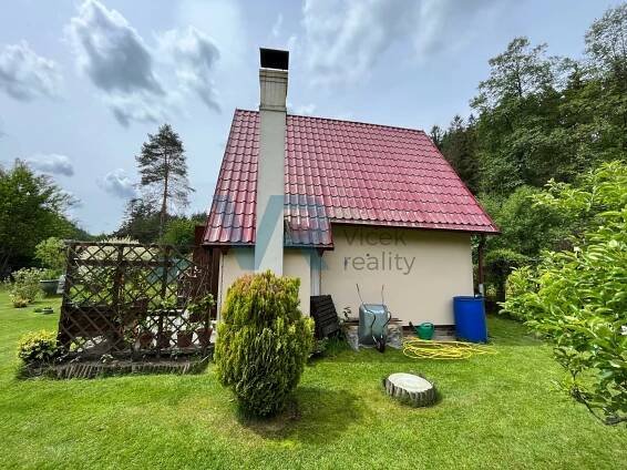Prodej udržované chaty, Malšín, 429 m2 - vicek-reality.cz
