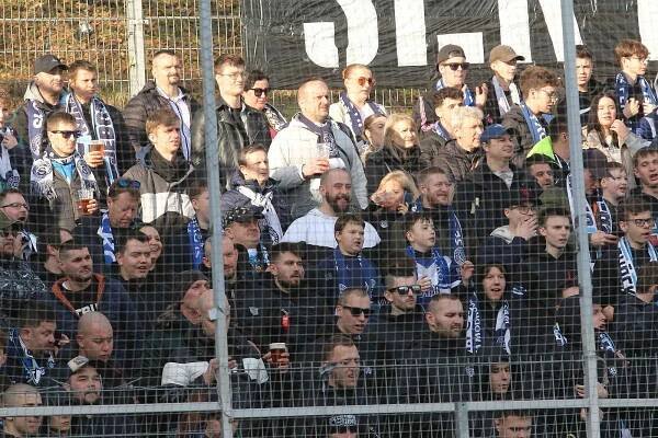 Fotbalisté Zlína (žluté dresy) ve 21. kole FORTUNA:LIGY vyzvali sousední Slovácko.