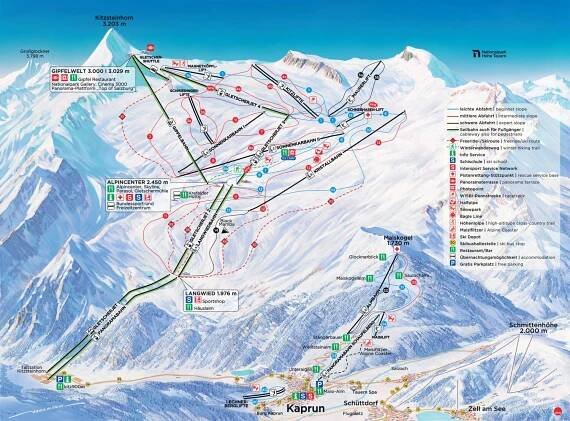 Kitzsteinhorn-Kaprun | Dovolená v Alpách
