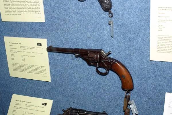 Reichsrevolver M1879 : Německo (DEU)