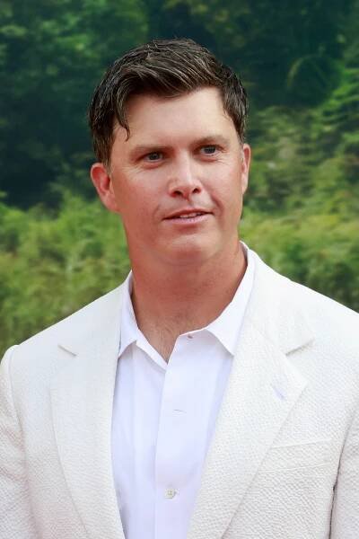 Colin Jost at an event
