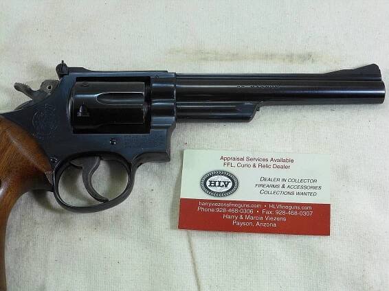 Smith & Wesson Model 53 22 Jet Early Production Pistol - ITEM 2002 - Image 5