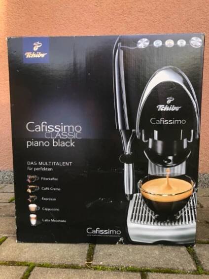 Tchibo Cafissimo Classic piano black