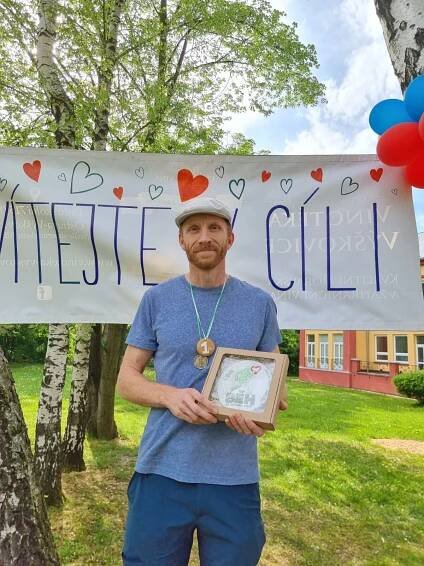 Doběhli jsme! Nebo ne? | Mobilní hospic Ondrášek