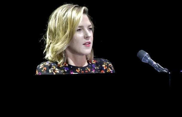 Diana Krall byla hvězdou brněnského JazzFestu