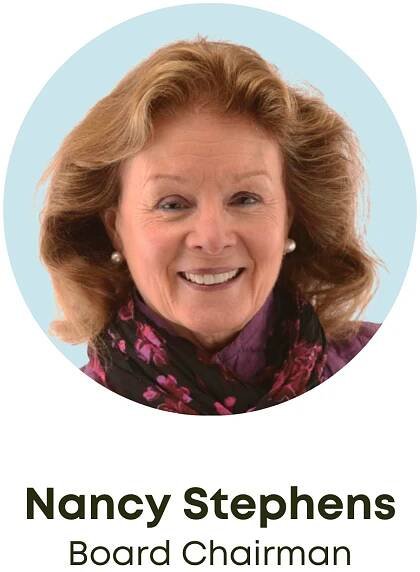 Nancy Stephens, Arts Action Fund Board Chairman