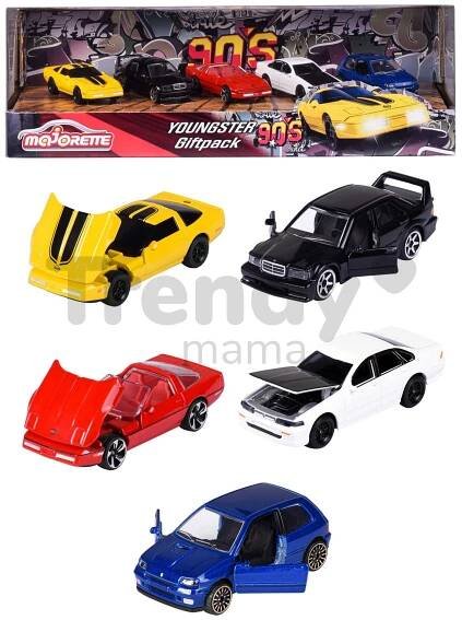 Sada sběratelských autíček Youngsters Giftpack Majorette