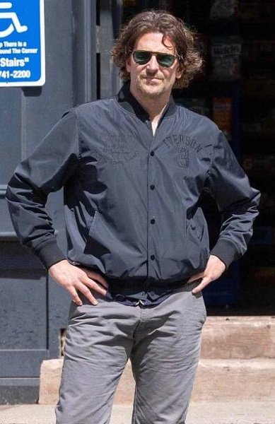 Bradley Cooper in New York