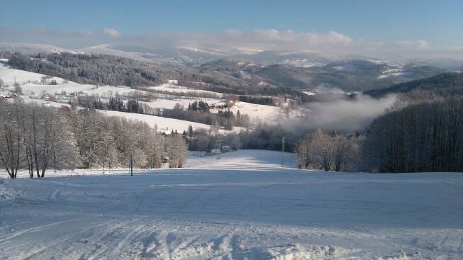Ski areál Ski Areál Sklenařice - vlek Metlák a Sklenařičák - informace a mapa