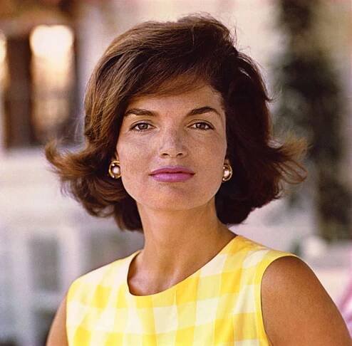 Portrait of Jacqueline Kennedy.