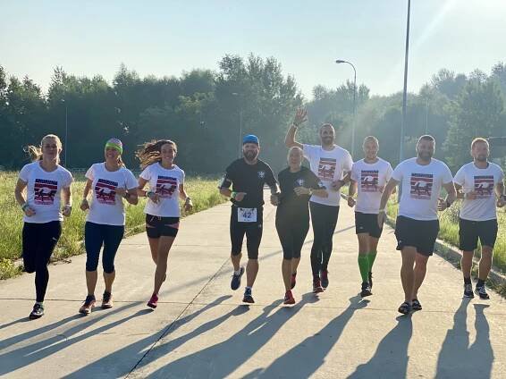 MORAVA RUN je jedinečná štafeta od severu k jihu Moravy