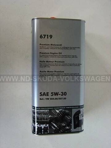 Motorový olej FANFARO 5W30 (5 L)