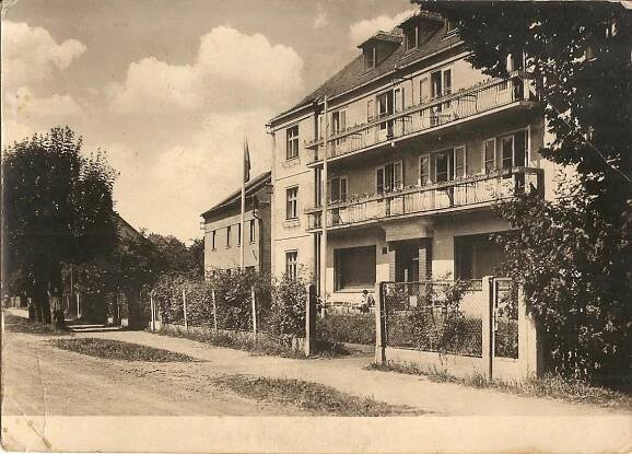 KONSTANTINOVY LÁZNĚ - zotavovna Tvorba - Tachov - Pohlednice místopis