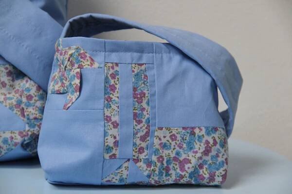 Jak ušít tašku (patchwork) - Prošikulky.cz