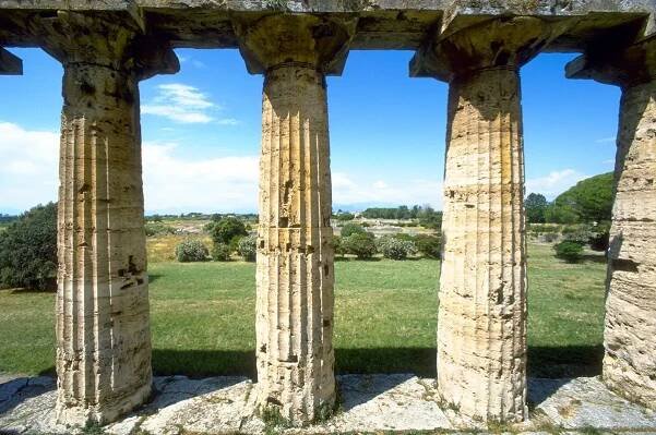 Chrám Hera, Paestum, Itálie