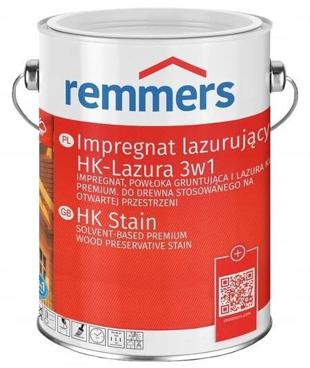 Remmers HK-Lasur impregnace na dřevo 5L Barva