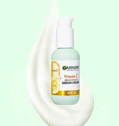 Garnier Skin Naturals Vitamin C krémové sérum pro rozjasnění pleti
