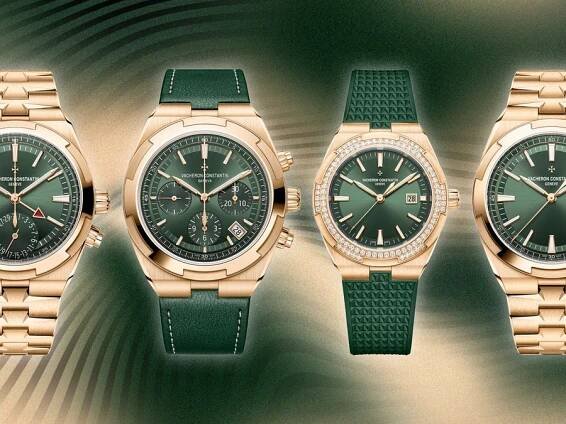 Vacheron Constantin goes green with its new Overseas collection