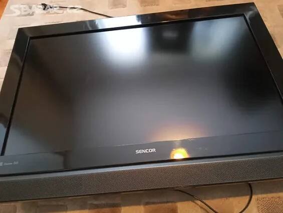Televize LCD LG,uhlopříčka 51cm a Sencor uhl.80cm,