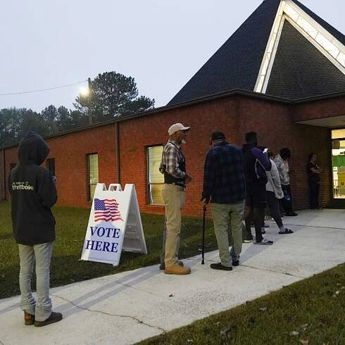 Trump Crushes Harris Among Georgia Independents: Exit Poll