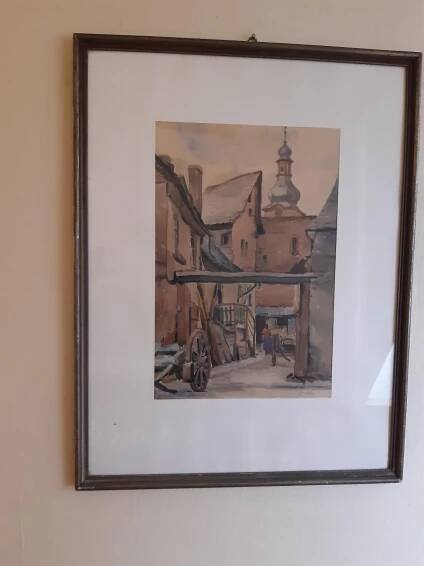 FRANZ HELLE ULIČKA SE STAFÁŽÍ