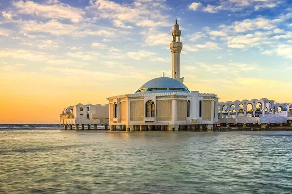 Floating mosque
