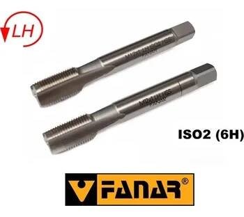 Závitník sadový levý M 10x1,25 (jemné) HSS DIN2181/2 - sada , FANAR A1-260001-0104
