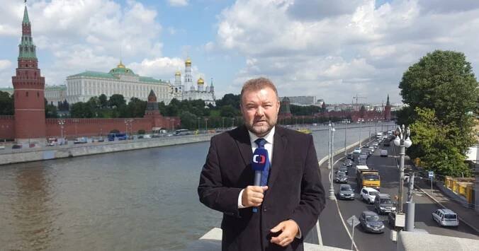 S Putinem jsme se přátelili a on mezitím připravoval válku, myslí si novinář Miroslav Karas