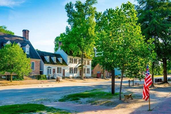 Williamsburg - Virginia (Best Places To Visit In April In The USA)