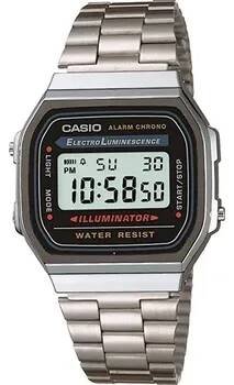 Hodinky Hodinky CASIO A168WA-1W