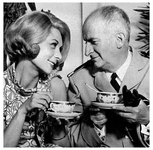 Claude Gensac et Louis de Funès | Louis de funès, De funès, Claude gensac