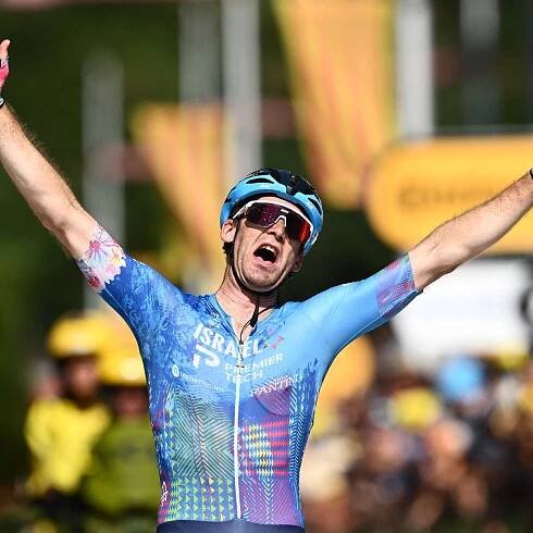 Tour de France 2022: Hugo Houle dedicates emotional stage win to late brother