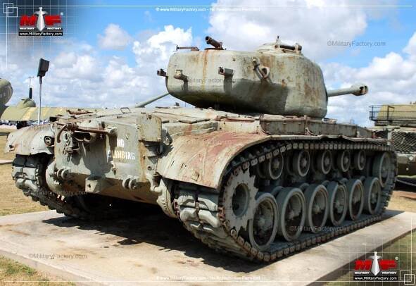 Image of the M26 Pershing