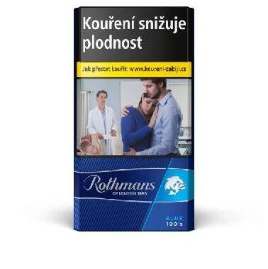 Rothmans of London Blue 100´s (151,-)