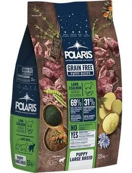 Krmivo pro psa Polaris dog Grain Free Puppy Large Breed Lamb & Salmon 12 kg