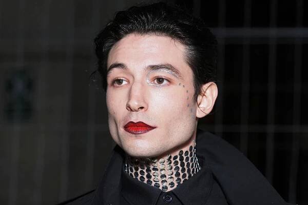 Ezra Miller Housing Three Young Children and Their Mother at Farm